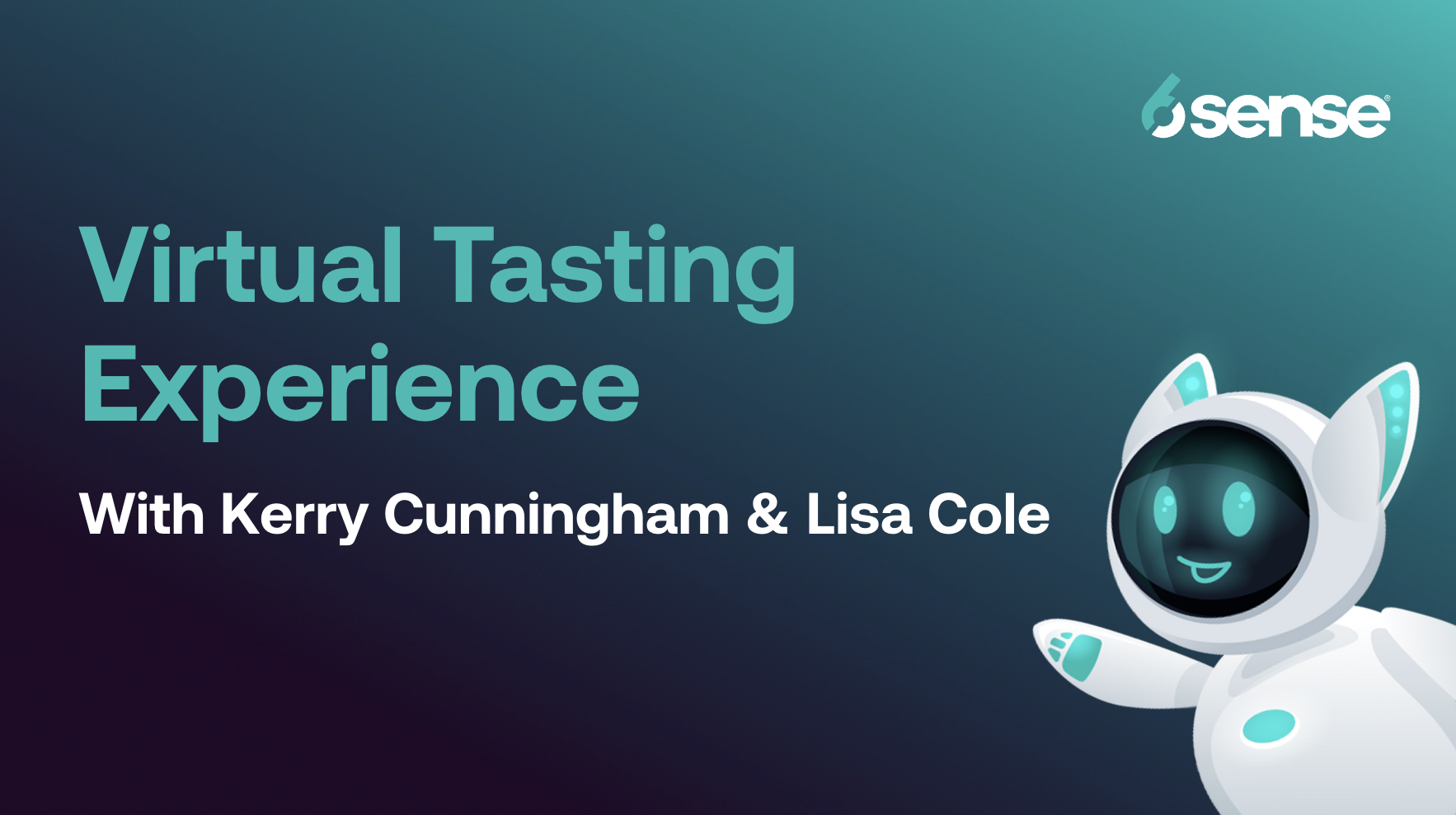 Virtual Tasting Experience with Kerry Cunningham & Lisa Cole